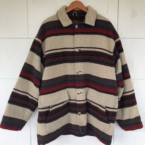 Vintage Men’s Woolrich coat.